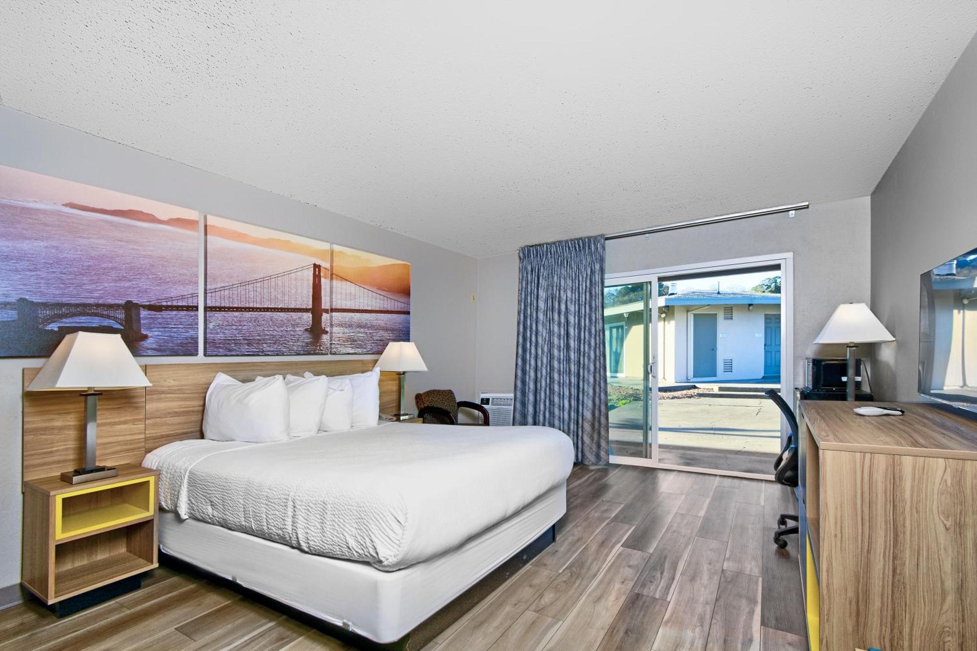 Days Inn By Wyndham Novato/San Francisco Exteriör bild