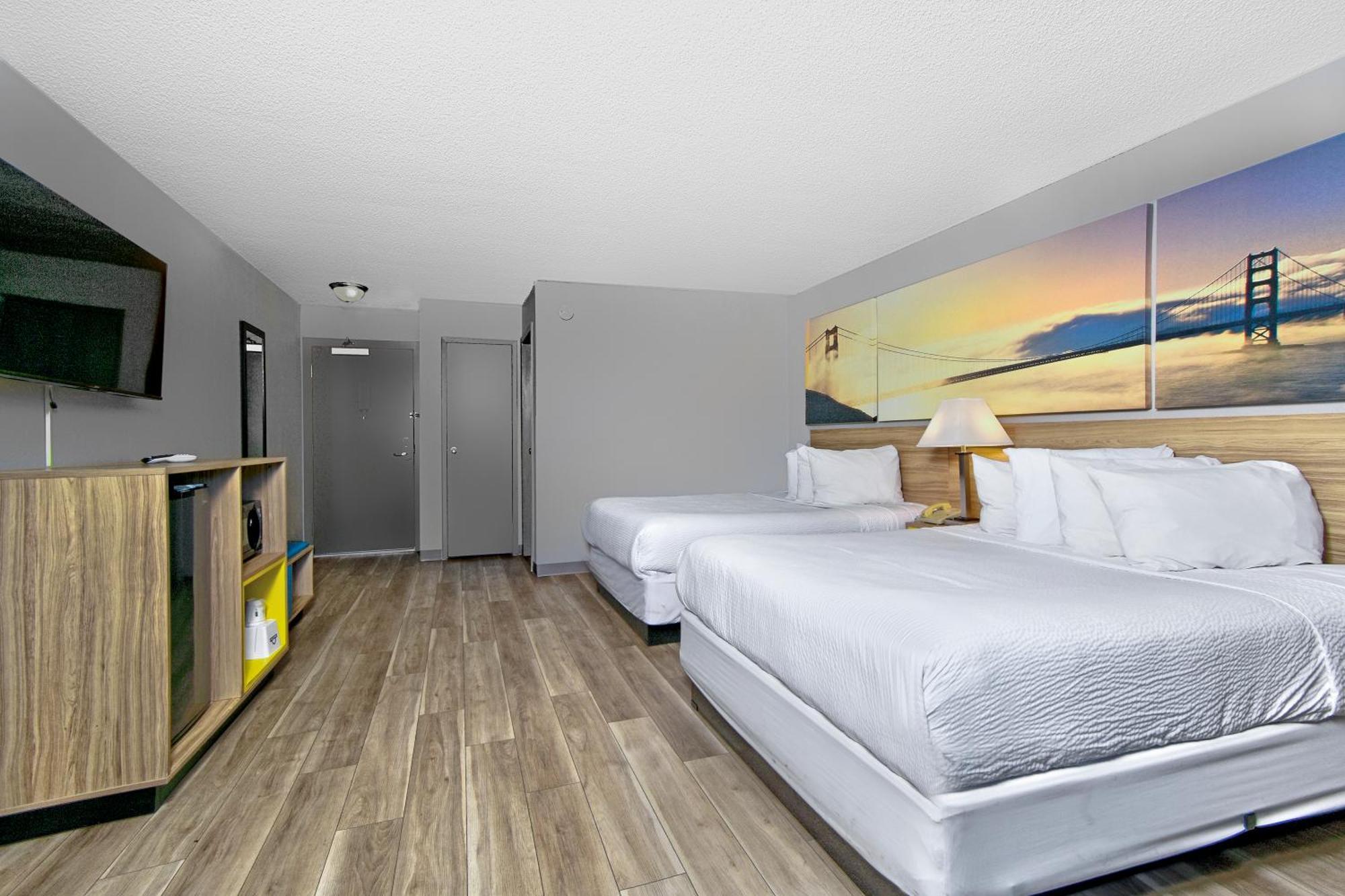 Days Inn By Wyndham Novato/San Francisco Exteriör bild