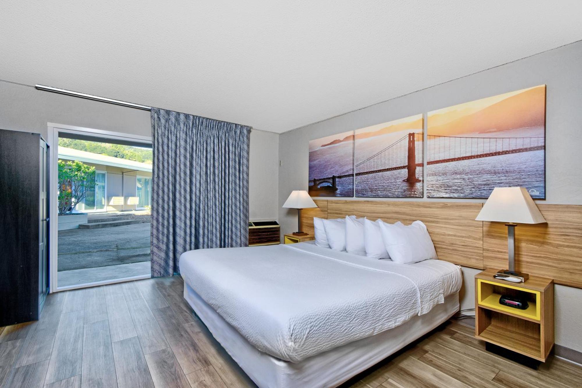 Days Inn By Wyndham Novato/San Francisco Exteriör bild