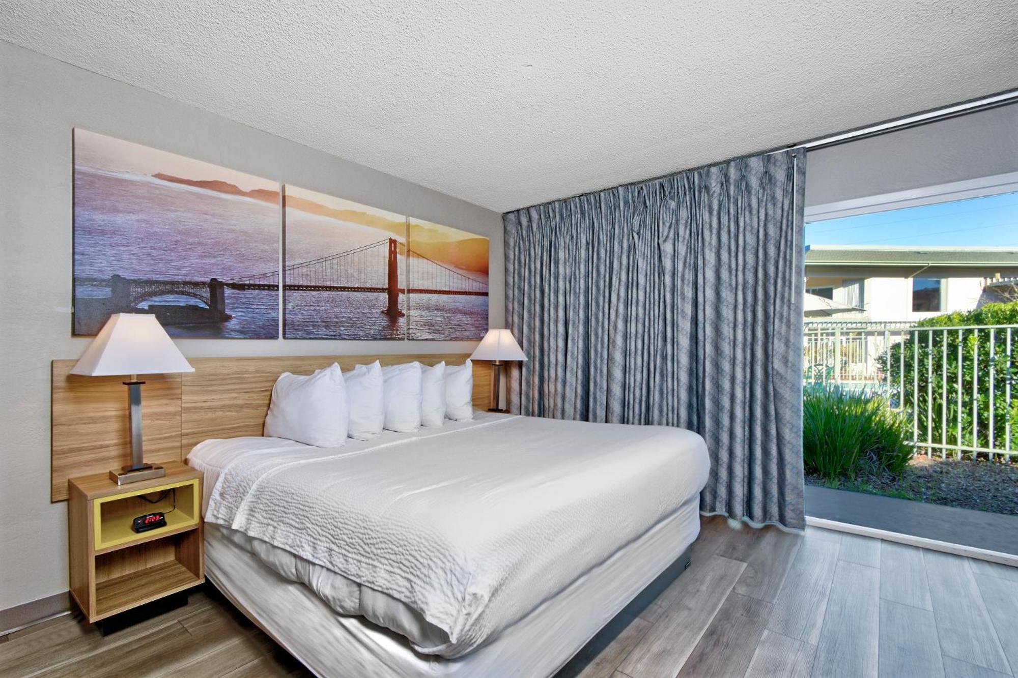 Days Inn By Wyndham Novato/San Francisco Exteriör bild