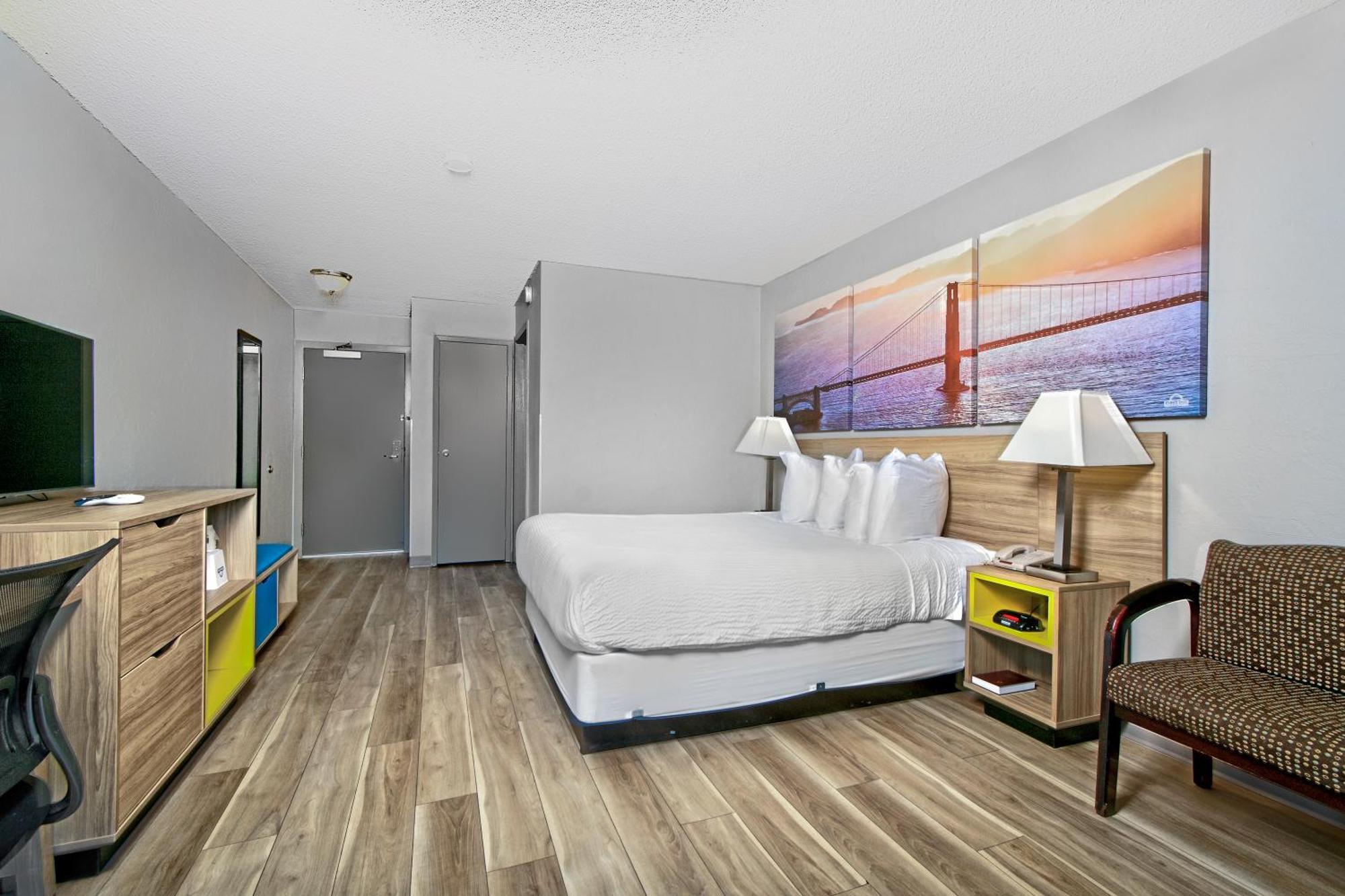 Days Inn By Wyndham Novato/San Francisco Exteriör bild